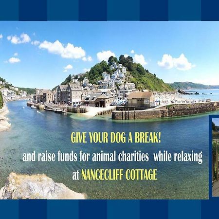 Dog Friendly Nancecliff Cottages Лу Екстериор снимка