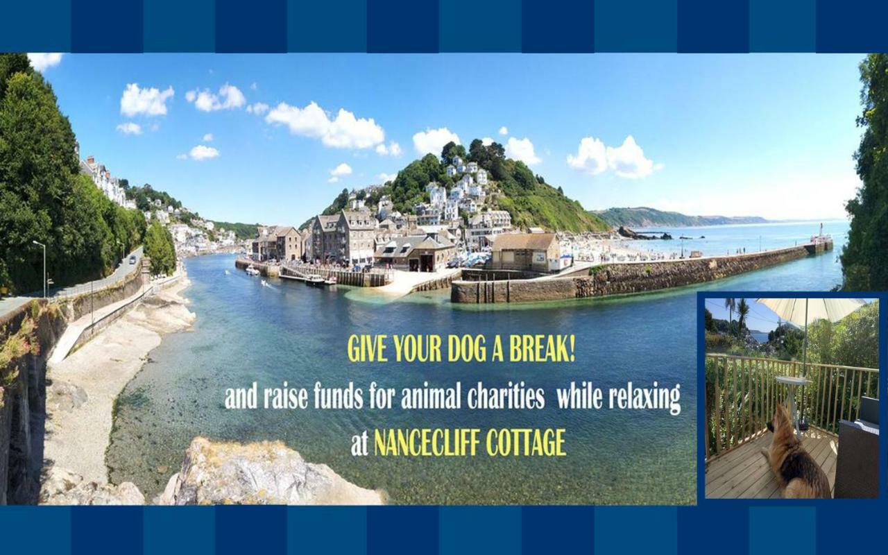 Dog Friendly Nancecliff Cottages Лу Екстериор снимка